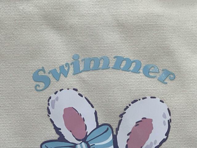 「Swimmer」のロゴ入りなのもうれしいポイント