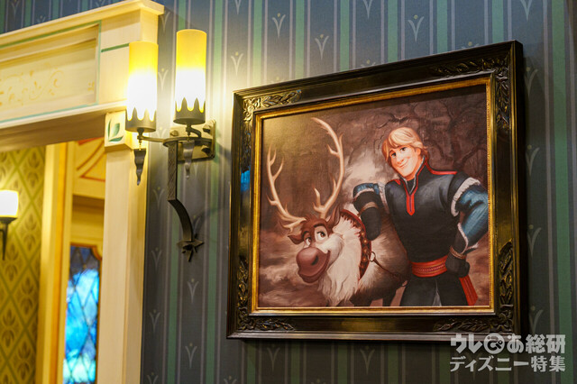 東京ディズニーシー「ファンタジースプリングス」内「アレンデール・ロイヤルバンケット」