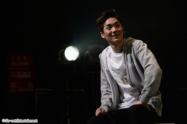 NU'EST＠11月9日　渋谷TSUTAYA O-EAST「2016 NU'EST JAPAN TOUR～ONE FOR L.O.Λ.E～」