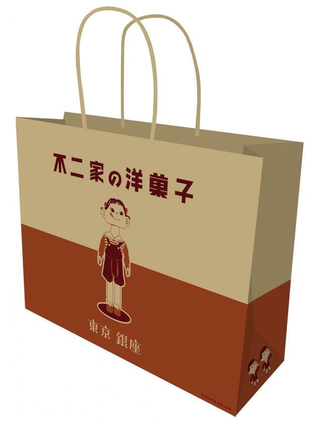 「オリジナルデザインショッパー」【不二家の洋菓子 ペコちゃん×トーキョー】