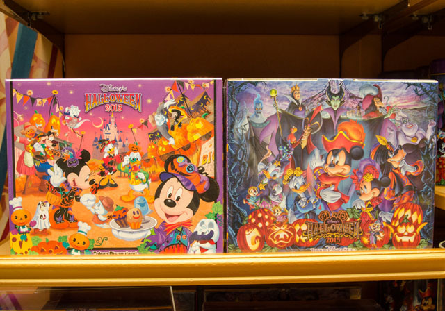 TDL/TDS共通「ディズニー・ハロウィーン」2015年スペシャルグッズ