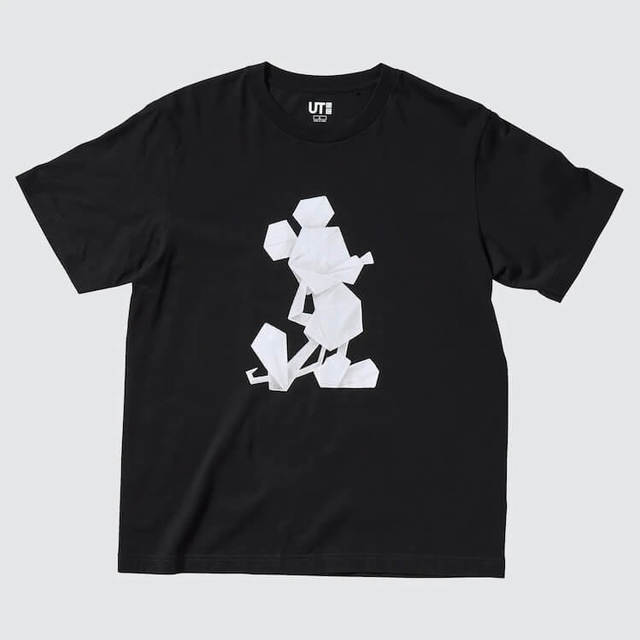 ミッキー スタンズ UT グラフィックTシャツ(半袖・レギュラーフィット)¥1,500