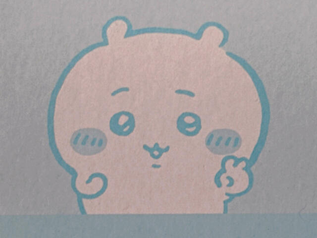 【キラピチ2025年6月号付録 ちいかわ文具セット】控えめなところがちいかわらしい♪