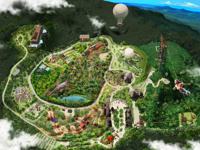 【ジャングリア沖縄】パークマップ全体