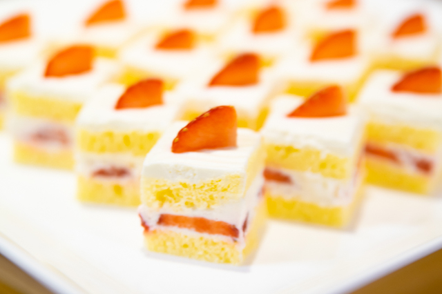 苺のショートケーキ