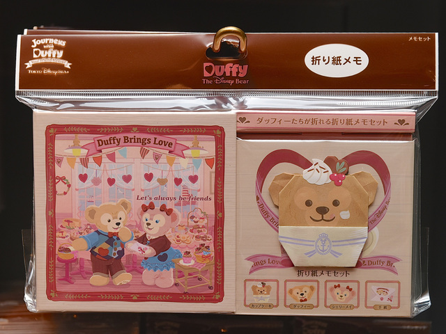 2016年「スウィート・ダッフィー」スペシャルグッズ|東京ディズニーシー(撮影 / MezzoMiki)
