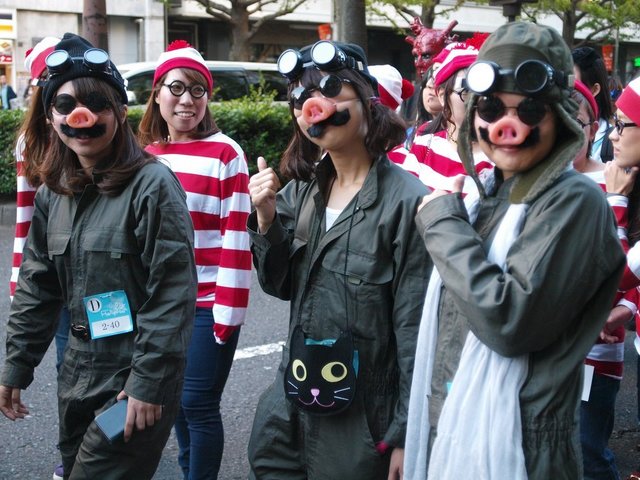 カワサキハロウィン&スターウォーズパレード