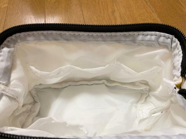 【リンネル×フィンレイソン 付録ポーチ】内ポケットは合計5つ！