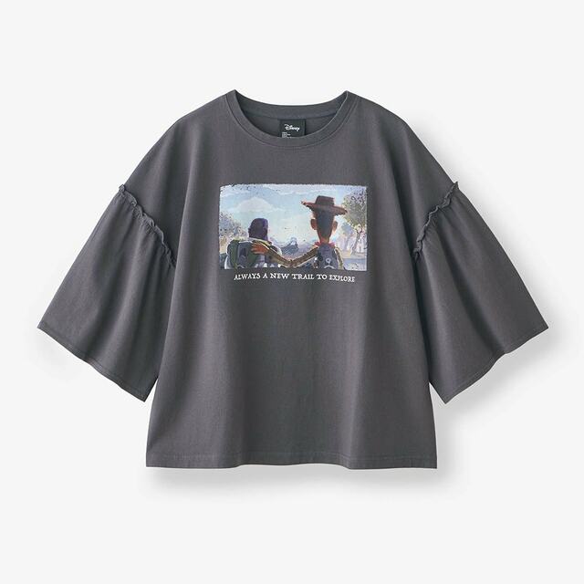 袖フレアTシャツ 「トイ・ストーリー」｜￥ 3,490 （税込）
