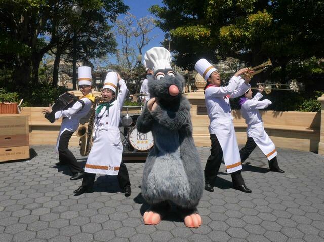 「東京ディズニーシー・フード＆ワイン・フェスティバル」ザ・グルーヴィー・ジャミン・シェフズ