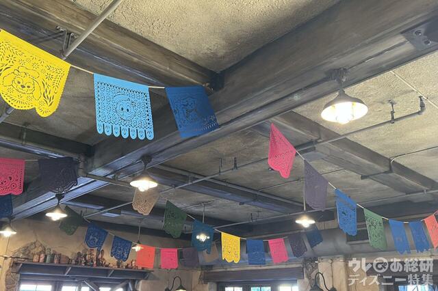 ミゲルズ・エルドラド・キャンティーナ店内デコレーション