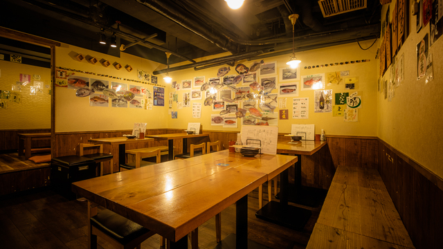 日本酒と海鮮 角打ち屋 新橋