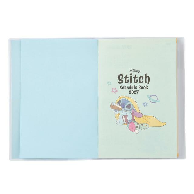 スティッチ&スクランプ 手帳・スケジュール帳 B6 CALENDAR & ORGANIZER 2027 1,500円