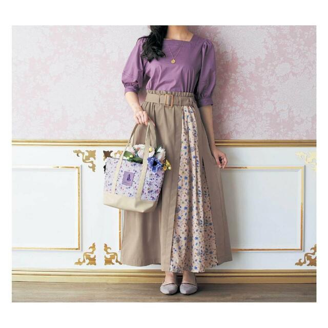 仕切りトートバッグ「ラプンツェル」｜￥4,490 （税込）