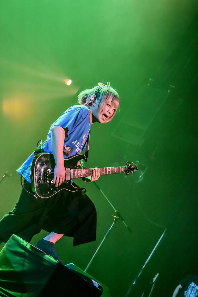 Jin-Machine・マジョリカ・マジョルカ・マジカルひもり（ギタ―――(ﾟ∀ﾟ)―――!!/G）） 　撮影・千佳