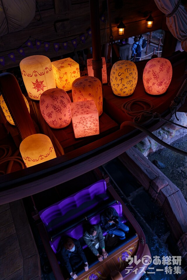 ラプンツェルのランタンフェスティバル