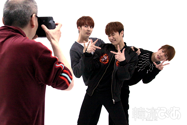 Double S 301@「韓流ぴあ」取材