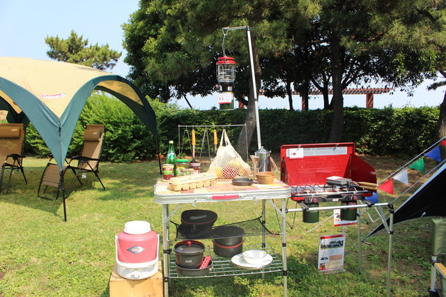 手軽にはじめられるキャンプ料理。