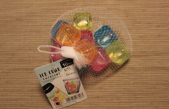 「アイスキューブ１０P カラフル」