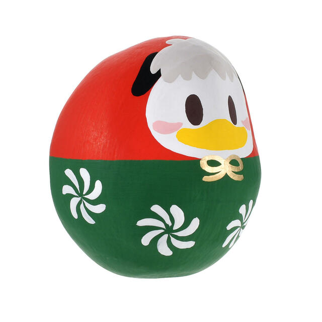 【白河だるま総本舗】ドナルド だるま NEW YEAR DARUMA 2026 1,600円