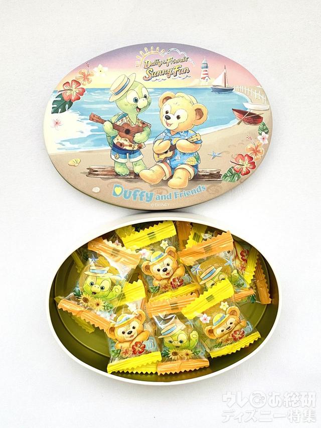 「 ダッフィー&フレンズのサニーファン」キャンディー