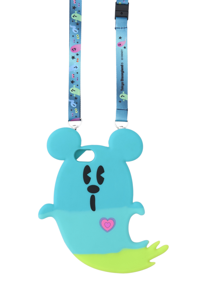 スマートフォンケース 2,800円｜縦約19×横約16.5cm iPhone6・6S・7・8対応｜東京ディズニーランド「ディズニー・ハロウィーン」2018