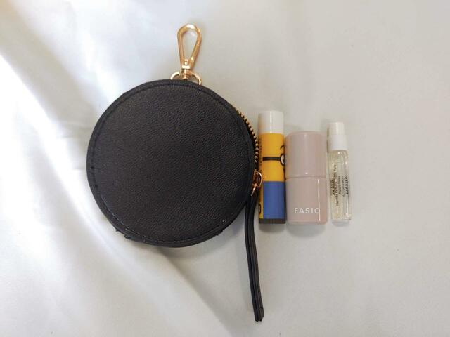 試供品サイズのコスメ収納にピッタリ