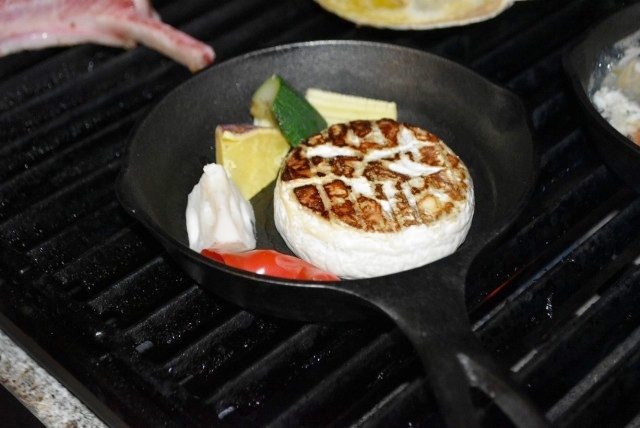 チーズが焼けるいい香り!