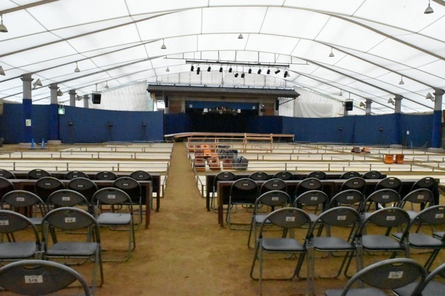 神楽ドームはこうなっている