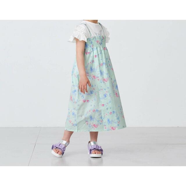 サマーワンピースとしても使える!キャラクターモチーフの2WAY浴衣セット|¥5,990 (税込)