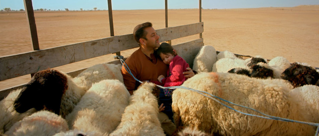 バジュランギおじさんと、小さな迷子