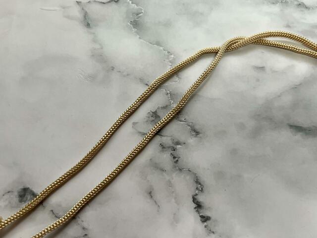 【キラピチ2023年8月号付録】ストラップもベージュカラー!