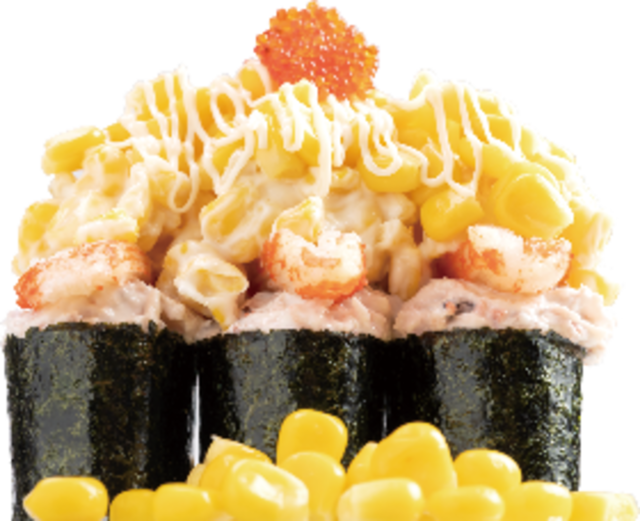 【かっぱ寿司】やんちゃ企画プリン_第3弾サラダ軍艦