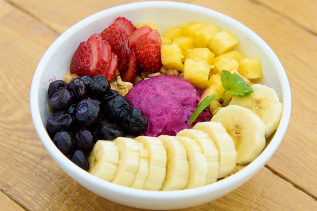 ハワイアンディライト「ピタヤボウル」