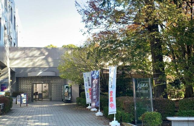 【JAXA 売店】食堂と売店は別棟にある