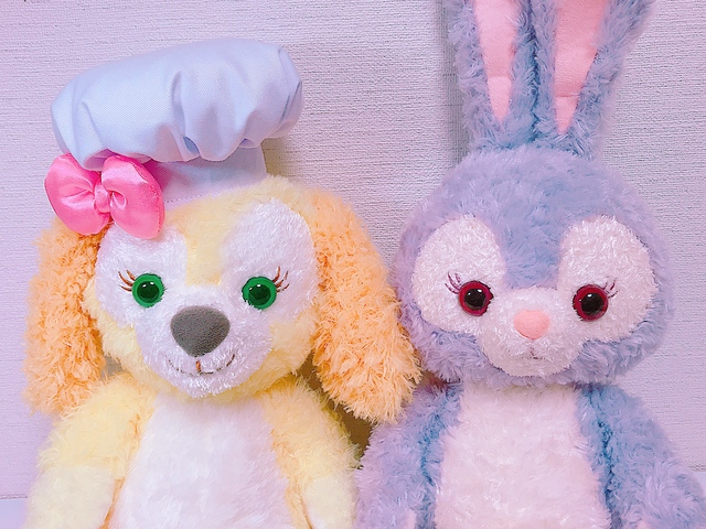 サイズは似てるけど、クッキーがポッチャリ