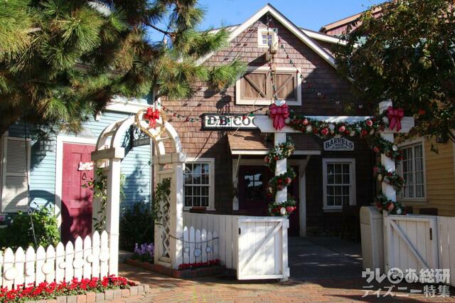 ケープコッドのクリスマスデコレーション