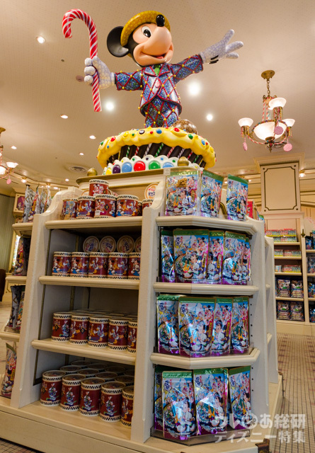 ワールドバザール・コンフェクショナリー店内|東京ディズニーランド2016年「ディズニー夏祭り」