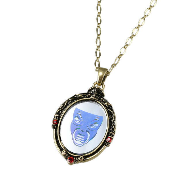 魔法の鏡 ネックレス 白雪姫 DISNEY VILLAINS 2,500円