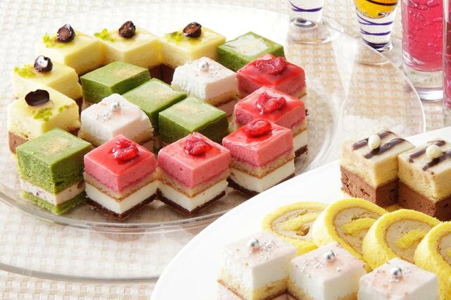 「デザートメニュー」<期間:2025年8月13日、14日、15日>【ホテルクラウンパレス知立で”蟹・イクラ・ステーキ”食べ放題!3日間限定の「ファミリーサマーバイキング」開催!】