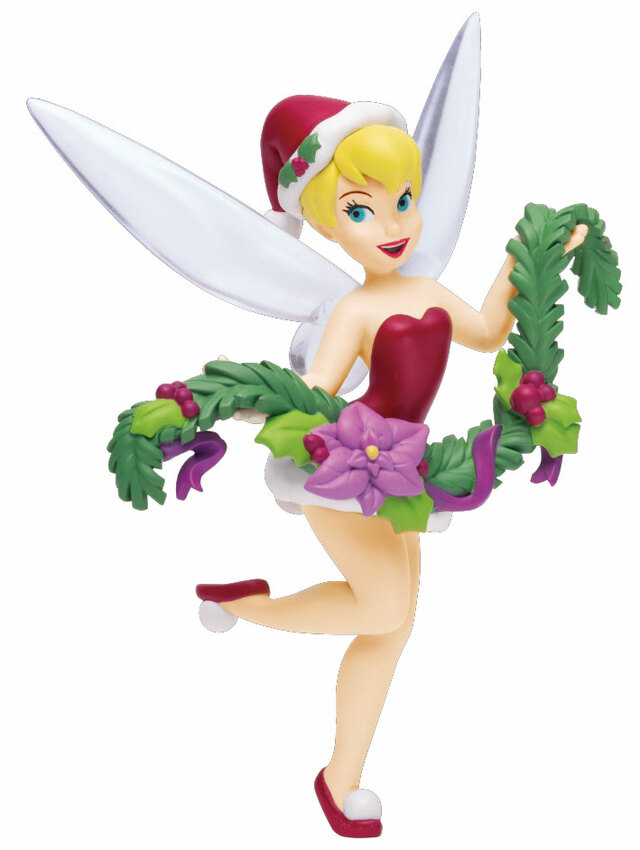 フィギュアオーナメント賞（全20種）ピーター・パン シリーズ（Happyくじ初登場！） ティンカーベル