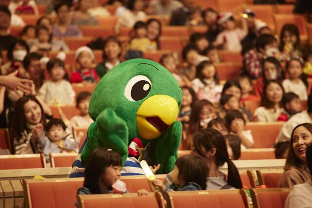 公演中のもよう【しまじろうと きらきらぼしの クリスマス】