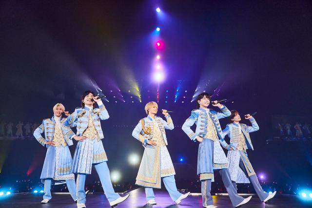 M!LK】自身初のアリーナ公演を開催「俺たちが超ハッピーにします