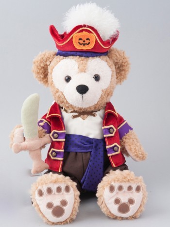 ＊としmi様/ディズニー　ハロウィン/ダッフィー　パジャマ＊ ダッフィー速報】2016年ハロウィーングッズお披露目! 格好良く仮装した