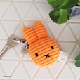 【BON TON TOYS ミッフィー】「Flat Keychain」2,090円／新色 Orange、サイズ：W7 x D2.5 x H10 cm