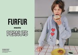 【FURFUR meats PEANUTS】レディースブランド｢FURFUR（ファーファー）」がPEANUTSとコラボレーション。スヌーピーのデザインがかわいいコラボアイテムが全4型登場