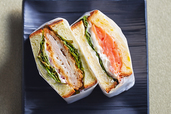 参の器~自家製サンドウィッチ~