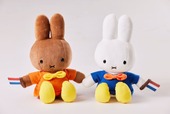 【ハウステンボス×ミッフィー】「メラニー ぬいぐるみ」「ベーシック ミッフィー ぬいぐるみ」