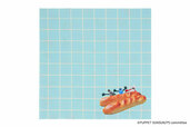 【Zoff×PUPPET SUNSUN】大判メガネ拭き ¥1,320