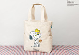 【商品名】スヌーピー シュガーバターの木 トートバッグ：2,420円（税込）